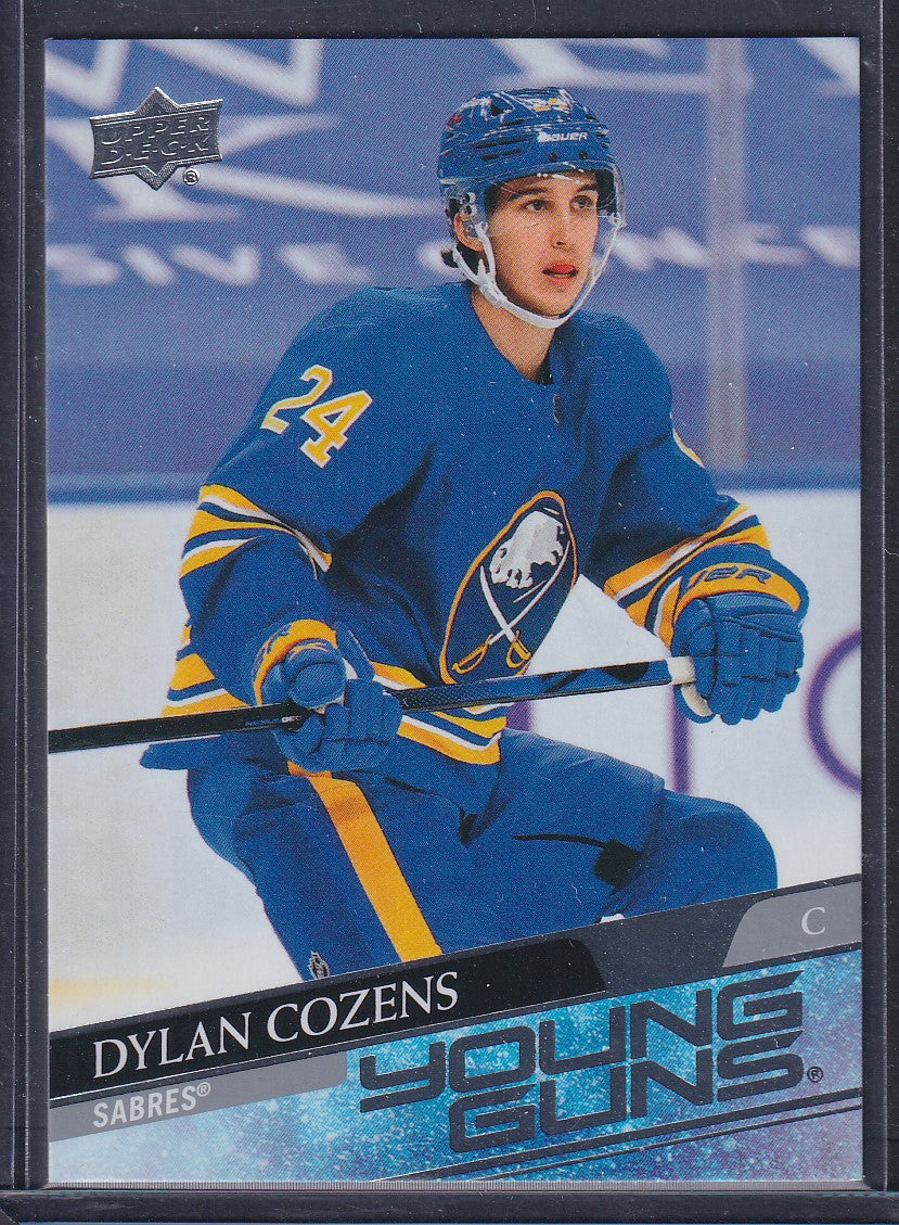 DYLAN COZENS - 2020 Upper Deck Young Guns #495