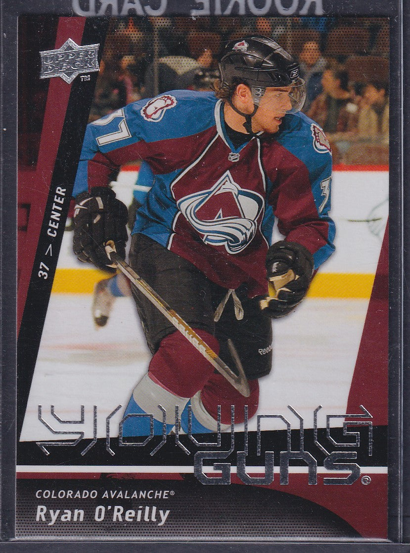RYAN O'REILLY - 2009 Upper Deck Young Guns #213