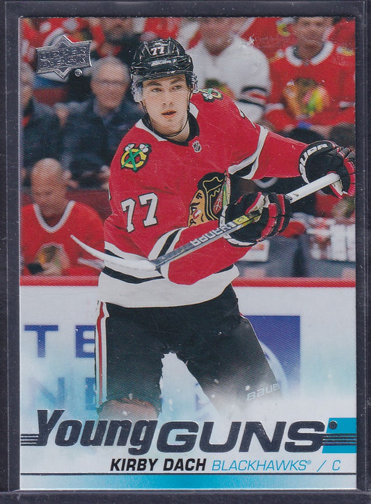 KIRBY DACH - 2019 Upper Deck Young Guns #451