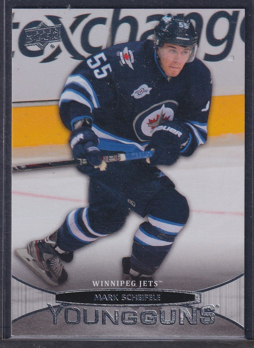 MARK SCHEIFELE - 2011 Upper Deck Young Guns #248