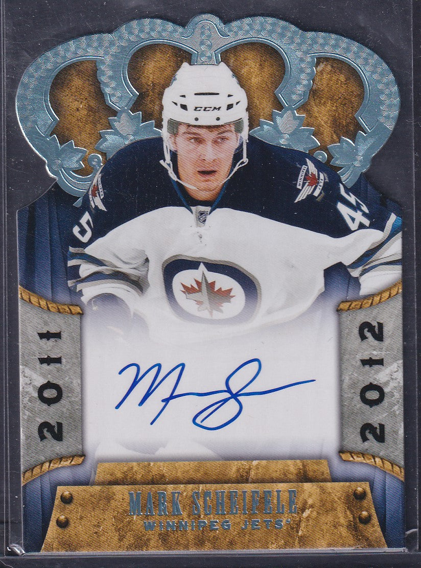 MARK SCHEIFELE - 2011 Panini Crown Rookie Auto #141