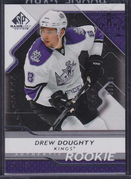DREW DOUGHTY - 2008 SP Game Used Rookie #199, /99