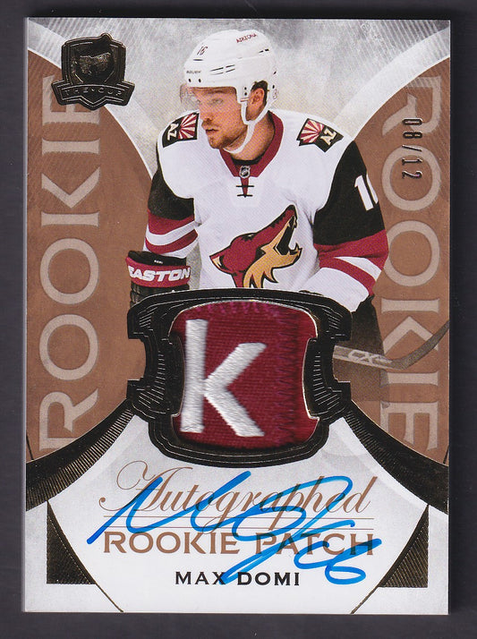 MAX DOMI - 2015 The Cup Rookie Auto Patch #198, /12