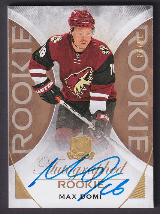 MAX DOMI - 2015 The Cup Rookie Auto GOLD #198, /24