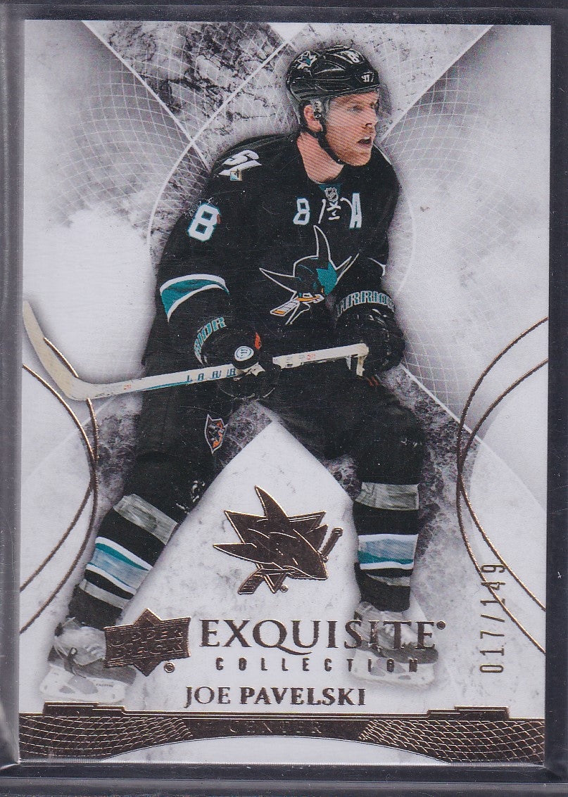 JOE PAVELSKI - 2015 Upper Deck Exquisite Collection #24, /149