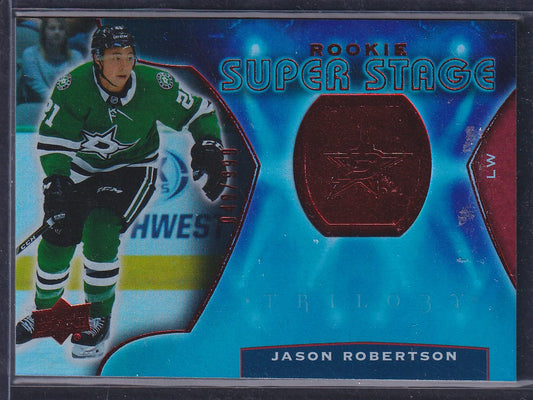 JASON ROBERTSON - 2020 Upper Deck Trilogy Rookie Super Stage #RSS-18, /999