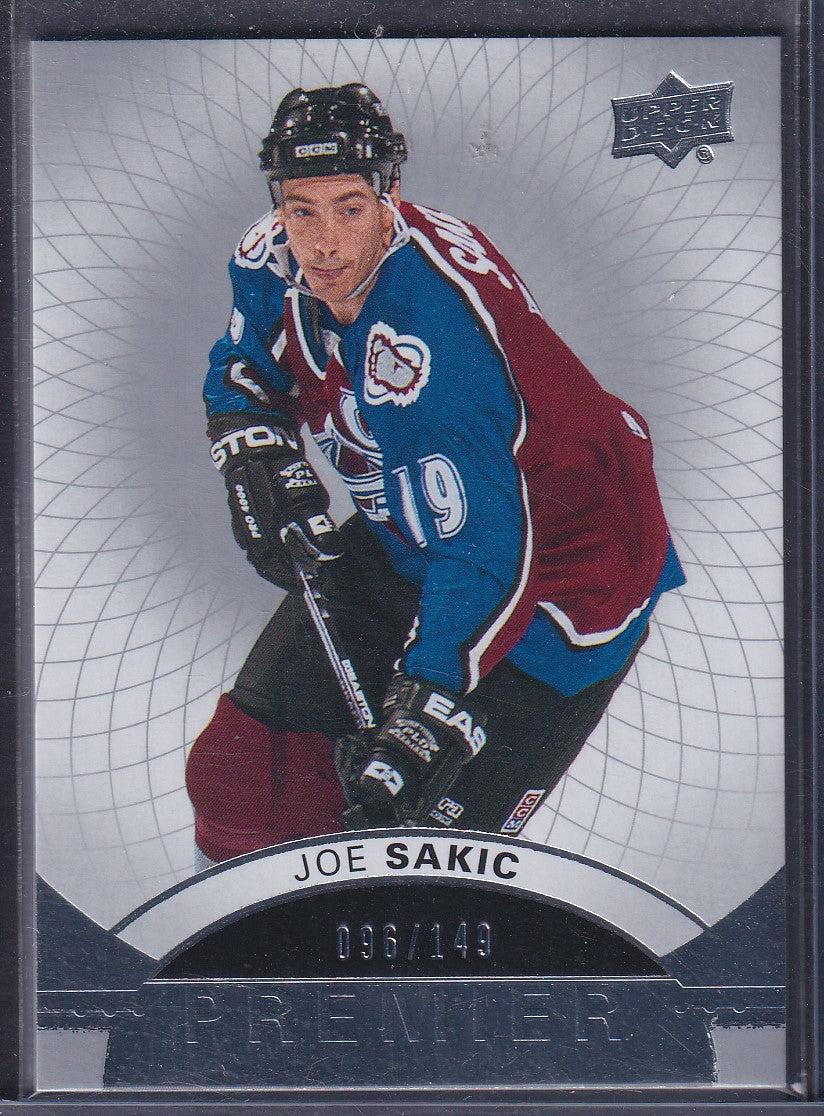 JOE SAKIC - 2017 Upper Deck Premier #47, /149