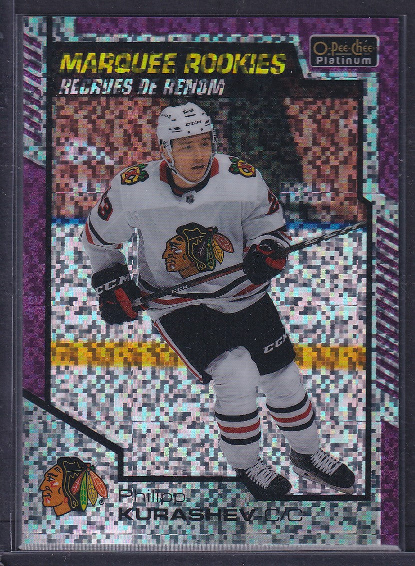 PHILIPP KURASHEV - 2020 O-Pee-Chee Platinum Rookie VIOLET PIXELS #164, /399