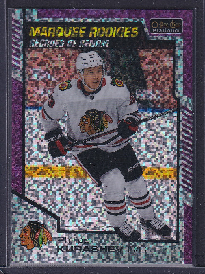 PHILIPP KURASHEV - 2020 O-Pee-Chee Platinum Rookie VIOLET PIXELS #164, /399