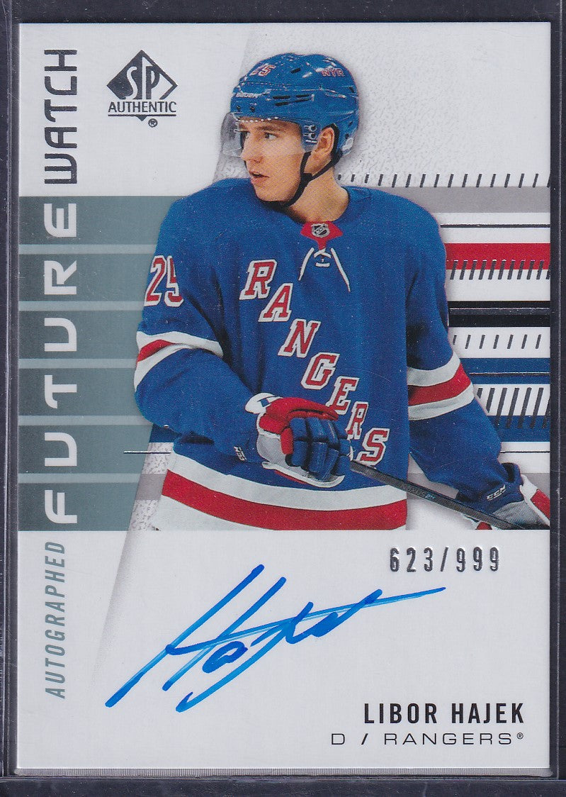 LIBOR HAJEK - 2019 SP Authentic Future Watch Auto #176, /999