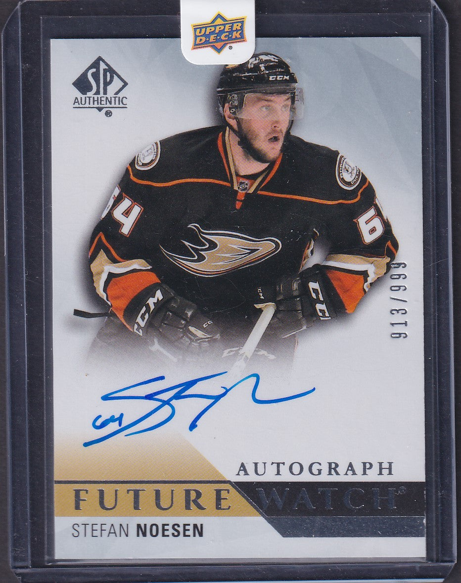 STEFAN NOESEN - 2015 SP Authentic Future Watch Auto #259, /999