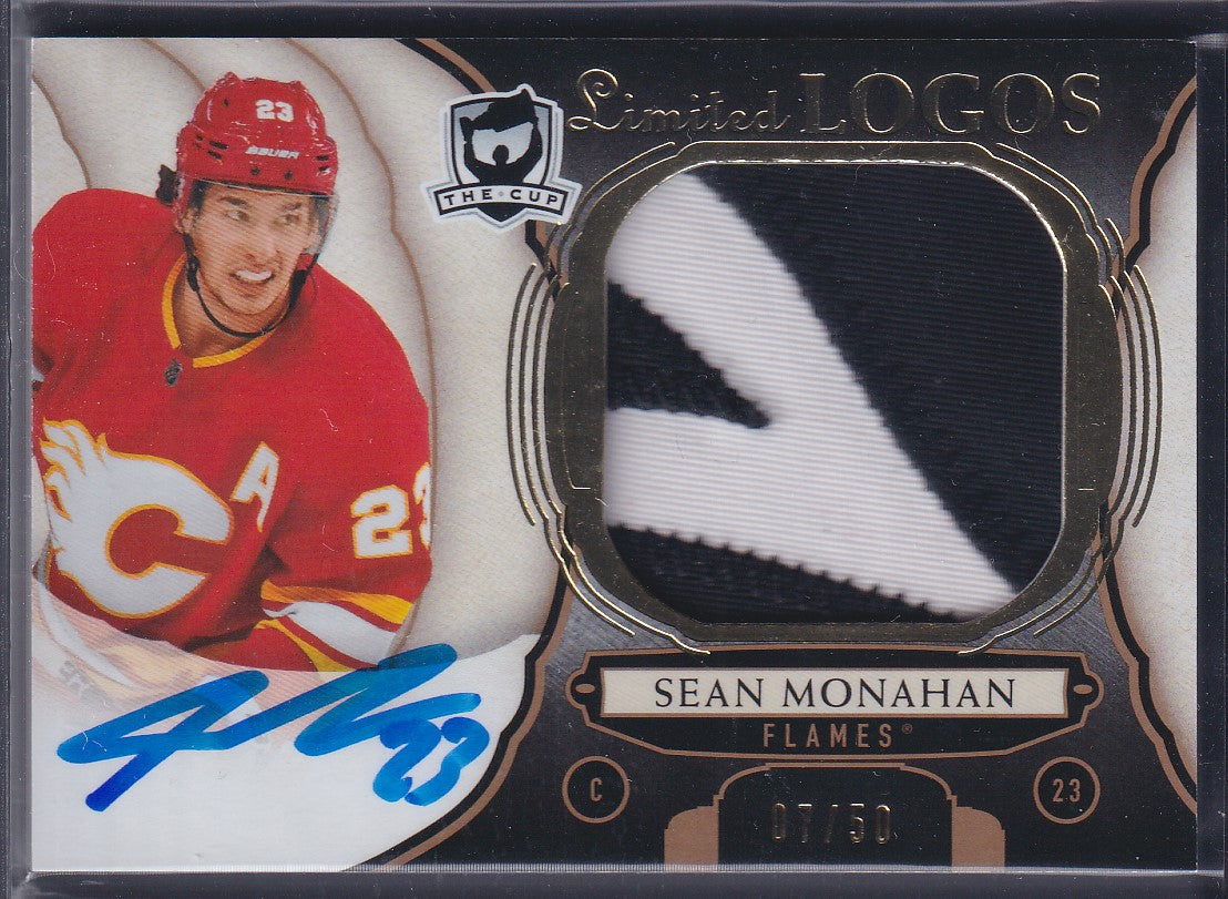 SEAN MONAHAN - 2018 The Cup Limited Logos Auto #LL-SM, /50
