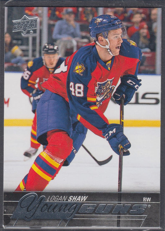LOGAN SHAW - 2015 Upper Deck Young Guns #454