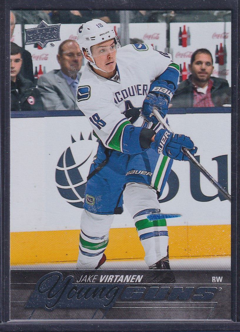 JAKE VIRTANEN - 2015 Upper Deck Young Guns #457