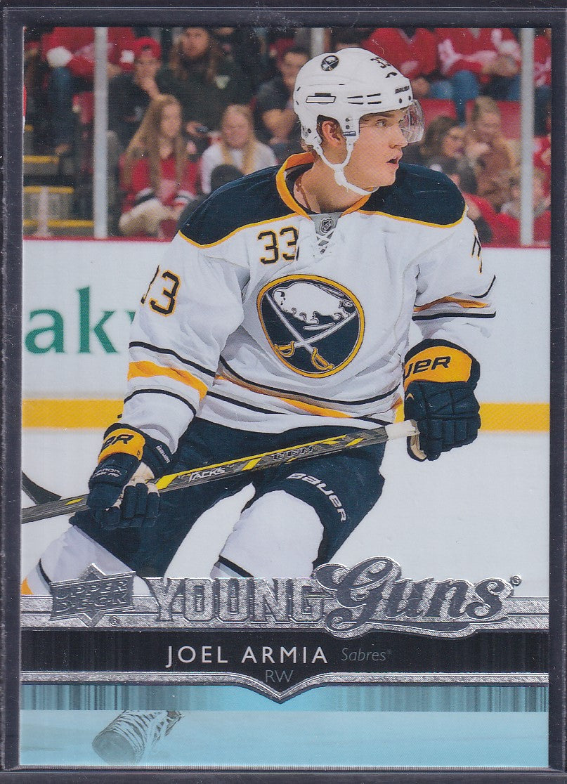 JOEL ARMIA - 2014 Upper Deck Young Guns #460