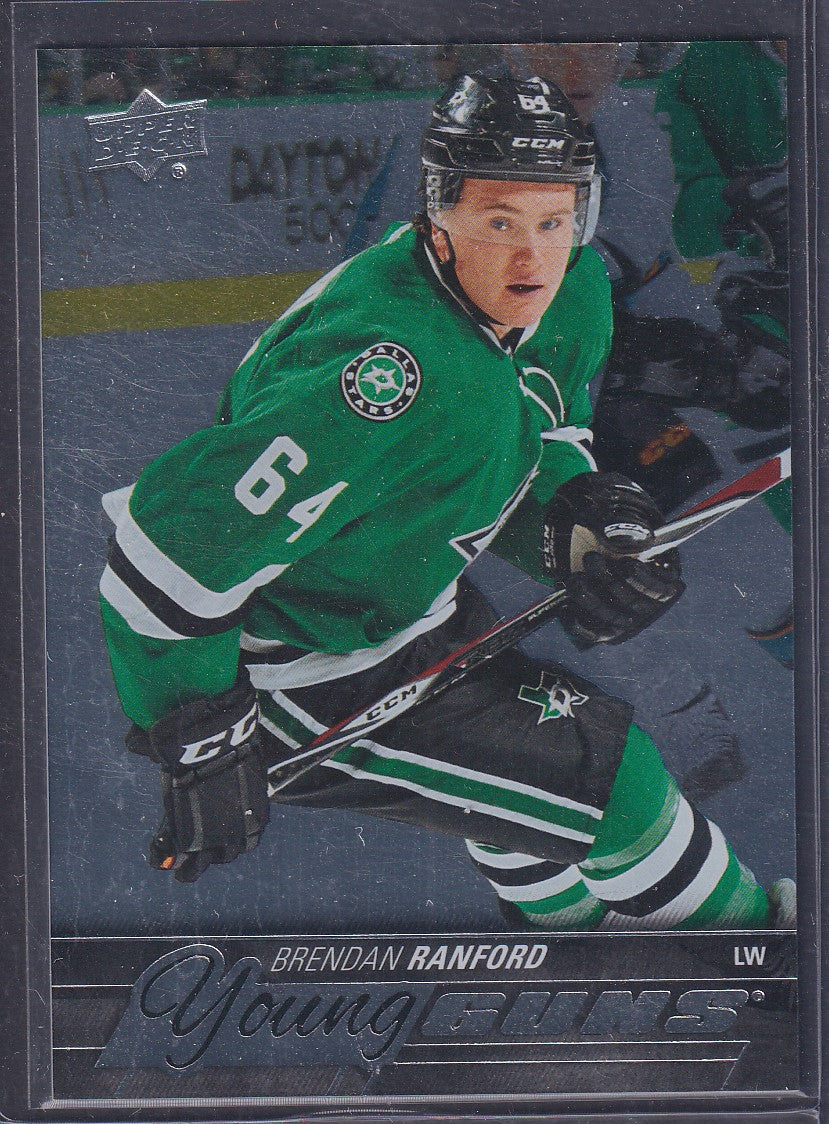 BRENDAN RANFORD - 2015 Upper Deck Young Guns SILVER FOIL #463
