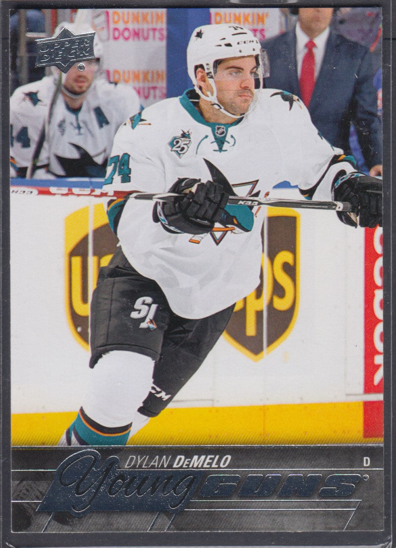 DYLAN DEMELO - 2015 Upper Deck Young Guns #467