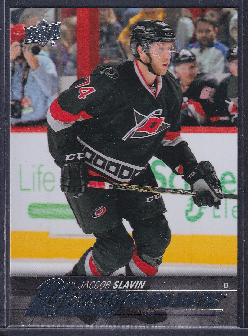 JACCOB SLAVIN - 2015 Upper Deck Young Guns #469