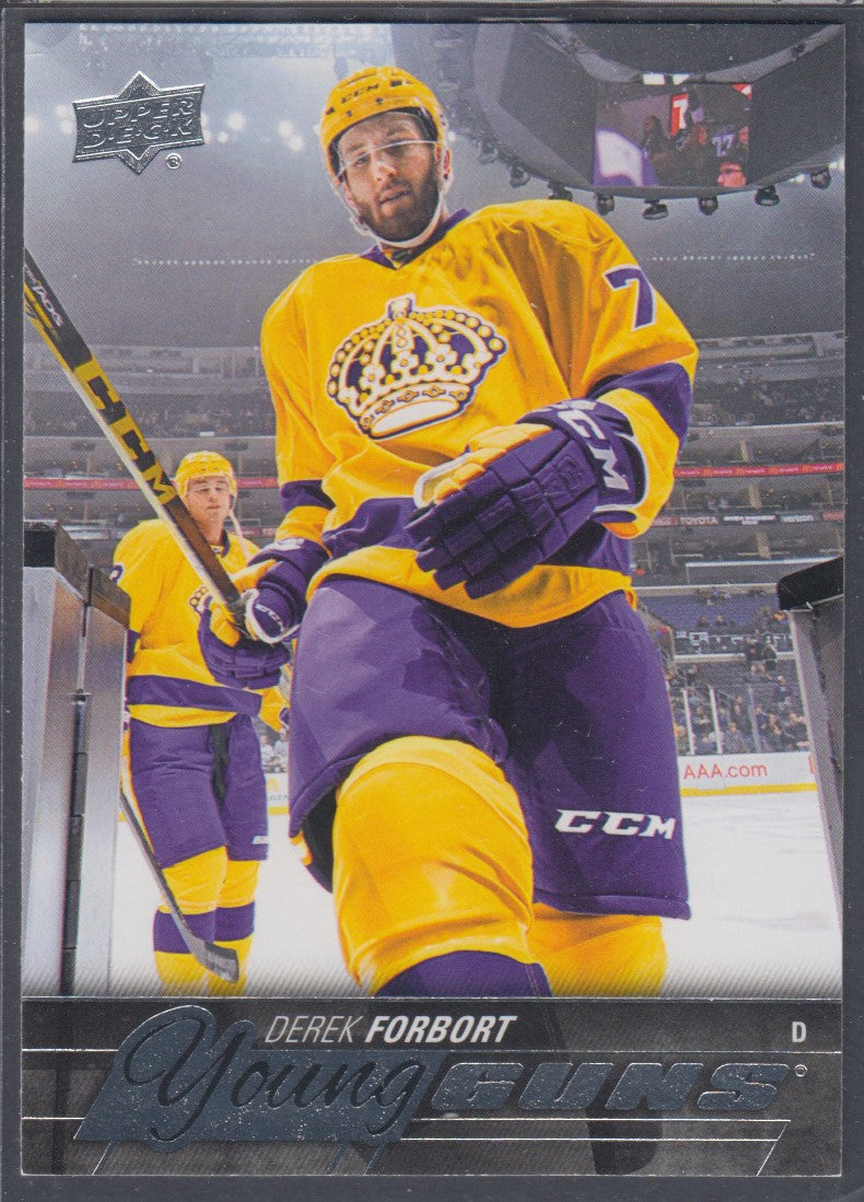 DEREK FORBORT - 2015 Upper Deck Young Guns #473