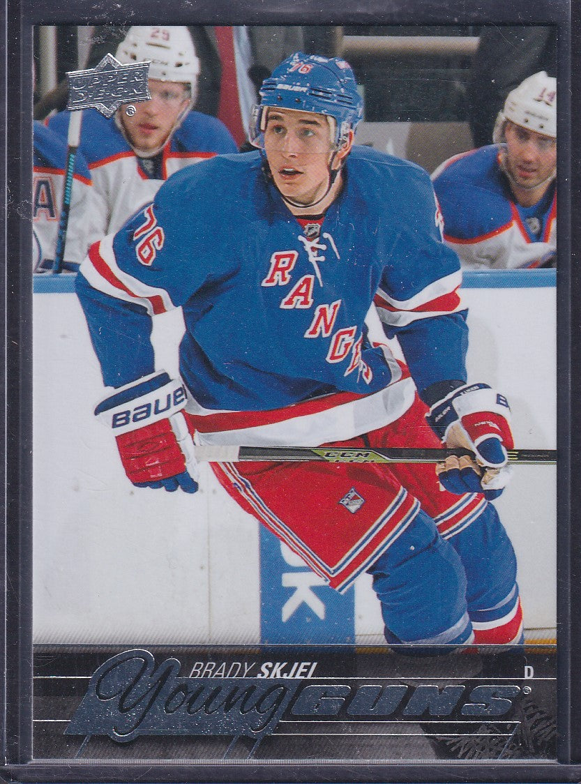BRADY SKJEI - 2015 Upper Deck Young Guns #474