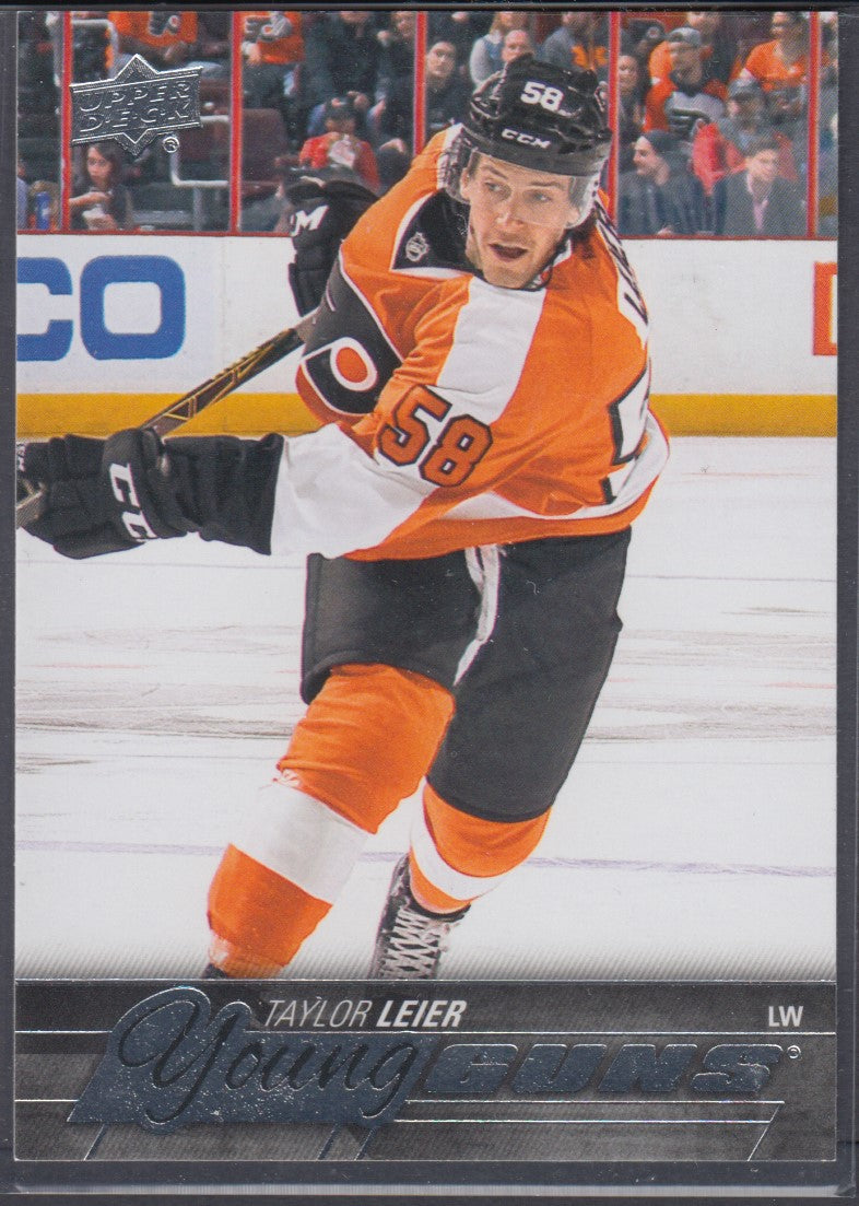 TAYLOR LEIER - 2015 Upper Deck Young Guns #478