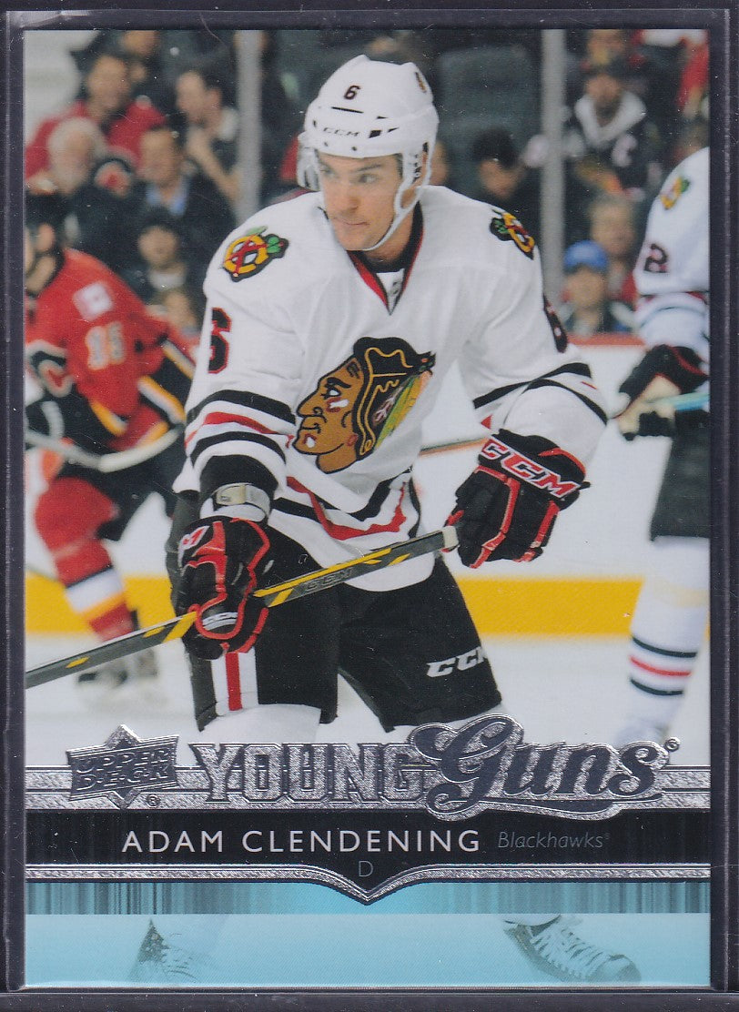 ADAM CLENDENING - 2014 Upper Deck Young Guns #481