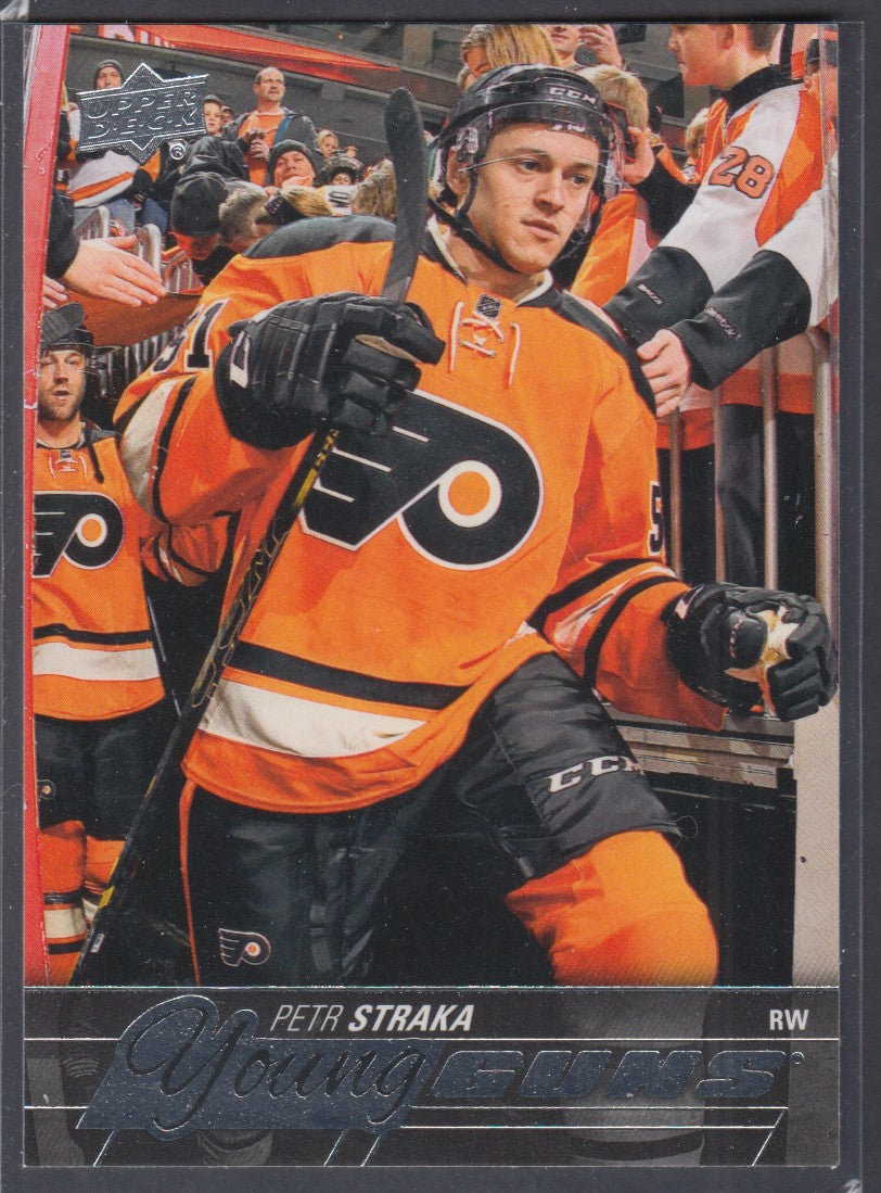 PETR STRAKA - 2015 Upper Deck Young Guns #490