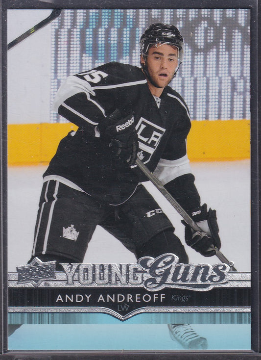 ANDY ANDREOFF - 2014 Upper Deck Young Guns #492