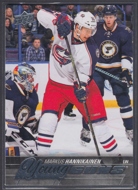 MARKUS HANNIKAINEN - 2015 Upper Deck Young Guns #493
