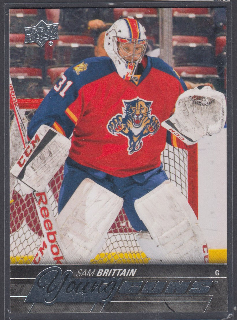 SAM BRITTAIN - 2015 Upper Deck Young Guns #494
