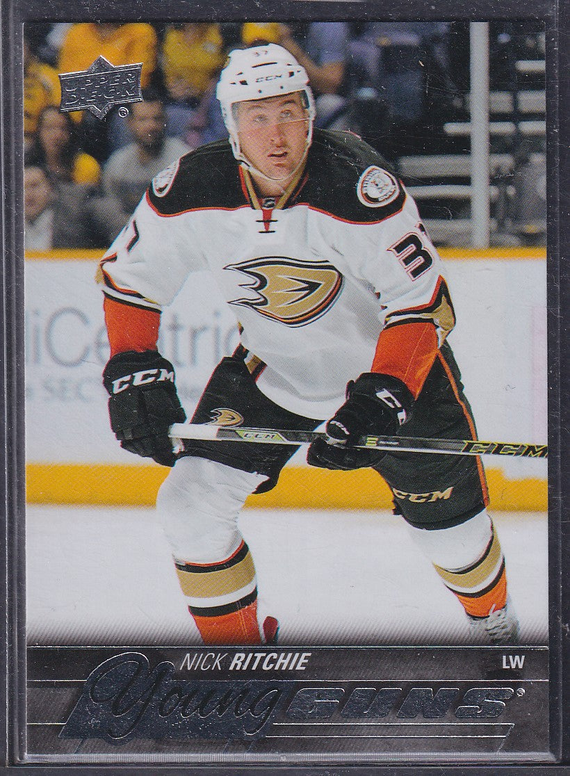 NICK RITCHIE - 2015 Upper Deck Young Guns #496