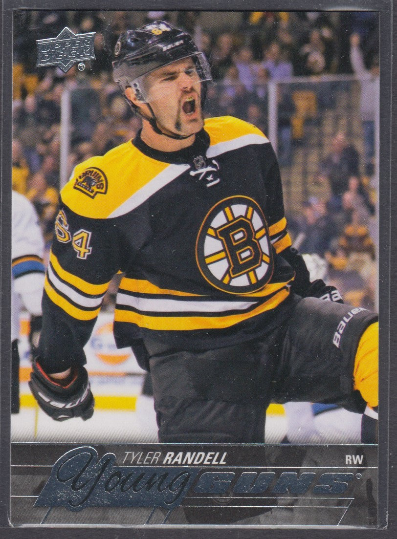 TYLER RANDELL - 2015 Upper Deck Young Guns #498