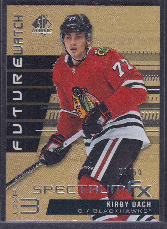 KIRBY DACH, 2019 SP Future Watch Spectrum FX, /50