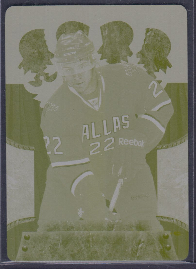 COLTON SCEVIOUR, 2011 Crown Royale PRINTING PLATE, #132, 1/1