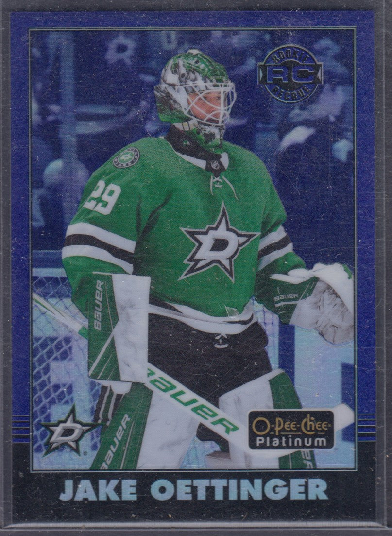JAKE OETTINGER, 2020 O-Pee-Chee Blue Rainbow #R-75, /149