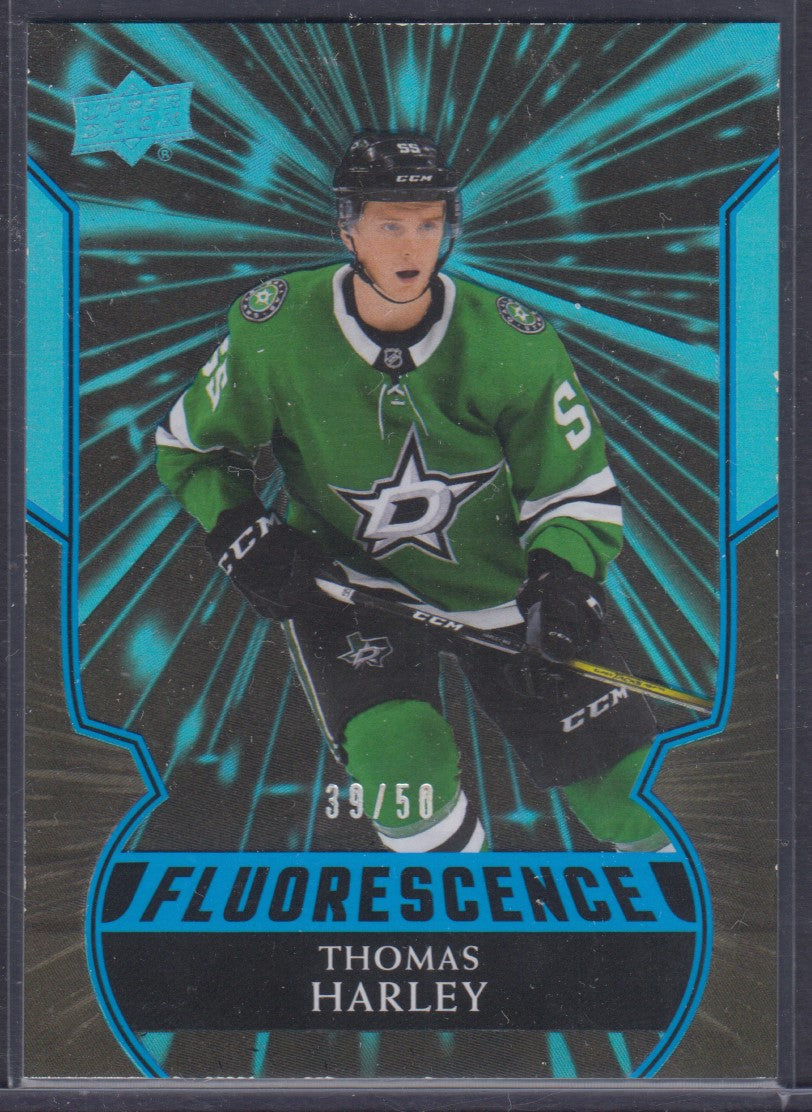 THOMAS HARLEY, 2020 Upper Deck Fluorescence #F-14, /50