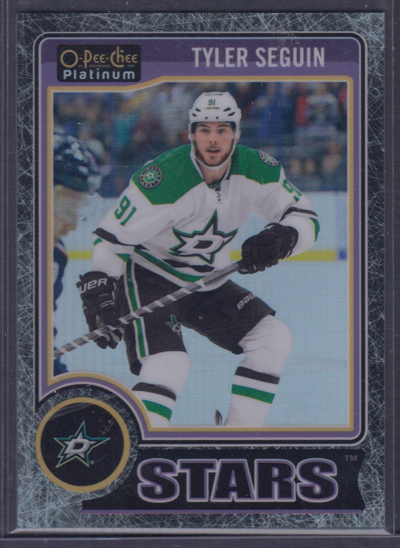 TYLER SEGUIN, 2014 O-Pee-Chee Platinum #127, /25