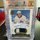 TREVOR MOORE - 2019 The Cup Rookie Patch Auto GOLD #135, /24, BGS 9/8