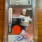 CONNOR MCDAVID - 2021 SP Game Used Inked Sweaters Auto Patch #IS-CM, /35, CSG 8