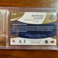 ANTHONY CIRELLI - 2018 SP Authentic Future Watch Auto Patch Retro /25 BGS 8/10