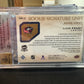 LIAM FOUDY - 2020 The Cup Rookie Signatures Uni's Auto Quad Patch /5 BGS 8.5/10