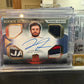 LIAM FOUDY - 2020 The Cup Rookie Signatures Uni's Auto Quad Patch /5 BGS 8.5/10