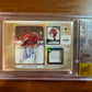 ALEX OVECHKIN - 2022 Ultimate Collection Displays Auto Patch #UDA-AO, /10, BGS 8