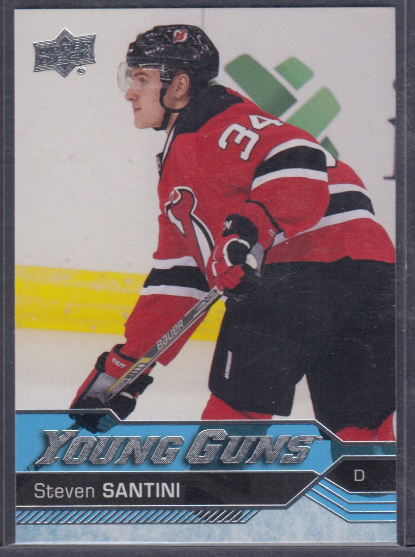 STEVEN SANTINI - 2016 Upper Deck Young Guns #207