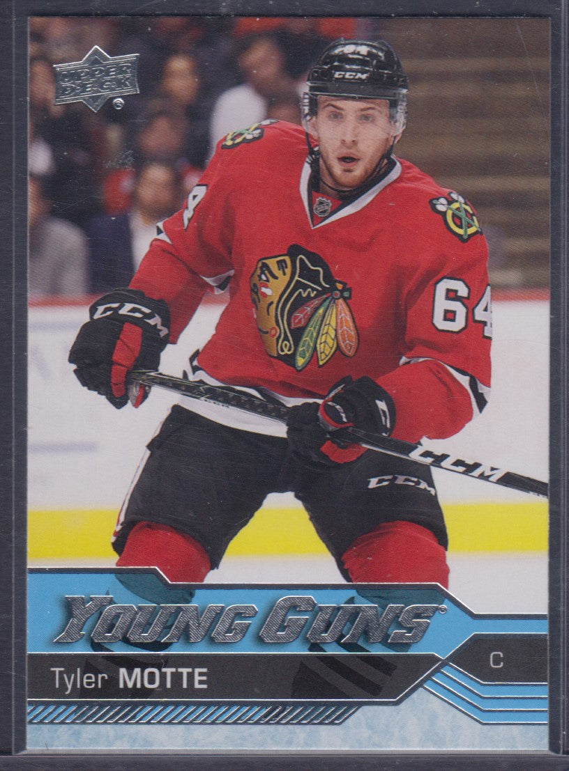 TYLER MOTTE - 2016 Upper Deck Young Guns #216