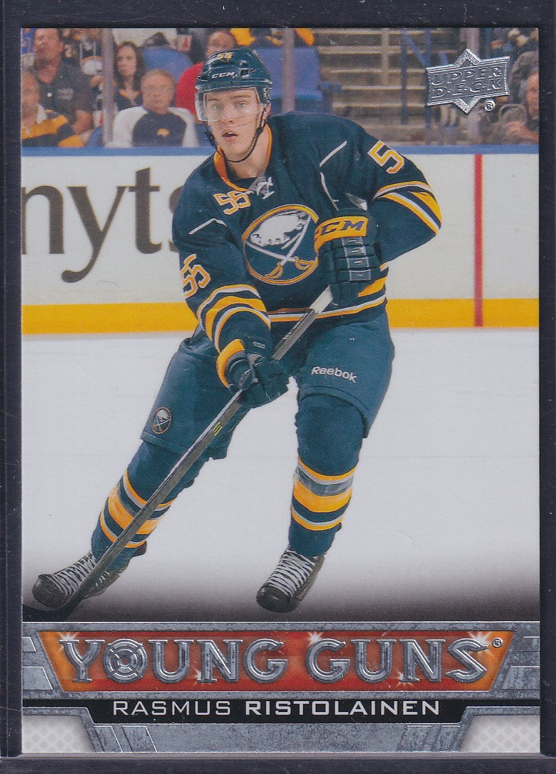 RASMUS RISTOLAINEN - 2013 Upper Deck Young Guns #217