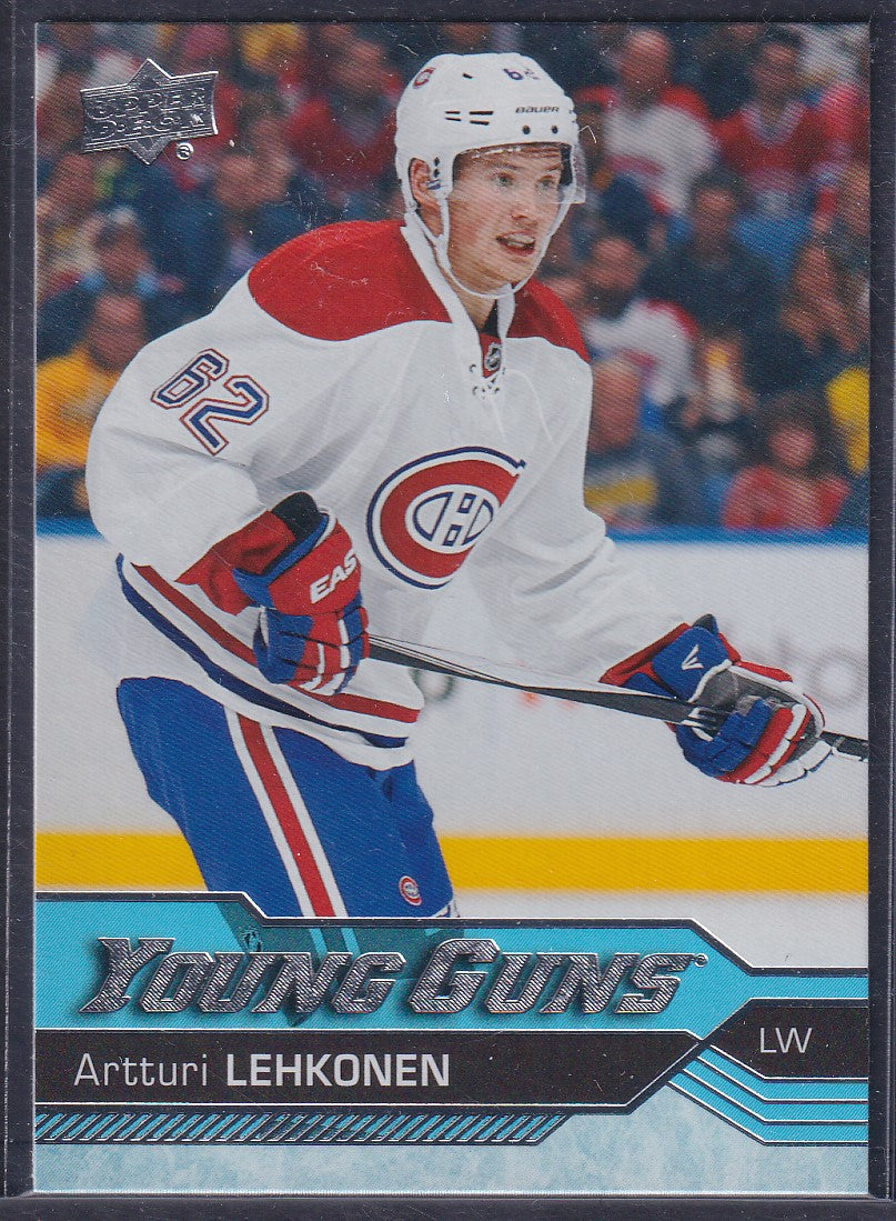 ARTTURI LEHKONEN - 2016 Upper Deck Young Guns #232