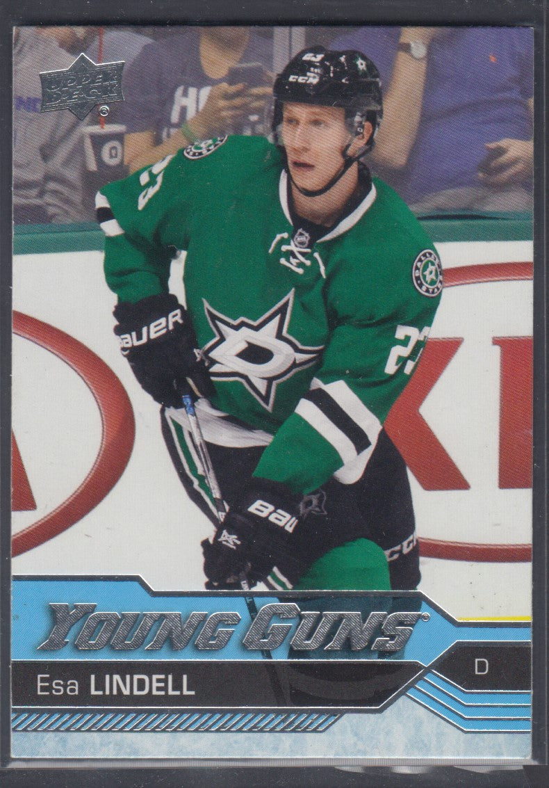 ESA LINDELL - 2016 Upper Deck Young Guns #237