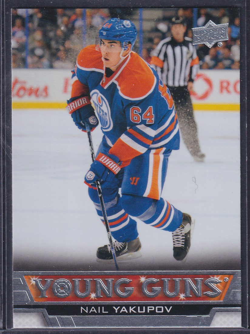 NAIL YAKUPOV - 2013 Upper Deck Young Guns #241