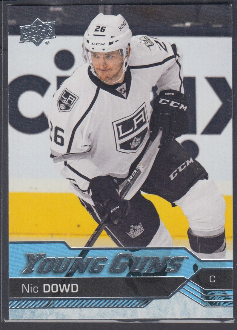 NIC DOWD - 2016 Upper Deck Young Guns #247